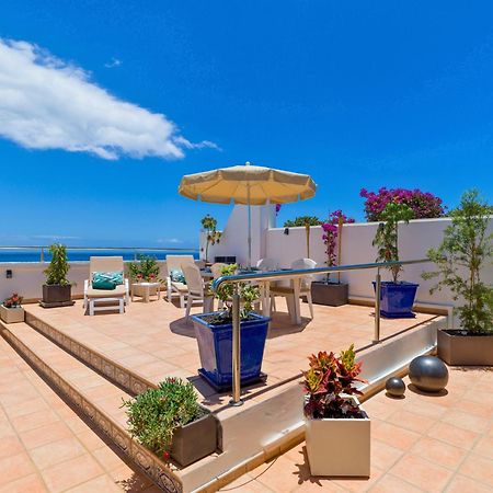 Casa Lex I Ocean & Sunrise Panorama I Steps From Dunes And Beach I Private 50 Sqm Terrace I Pool Maspalomas  Extérieur photo