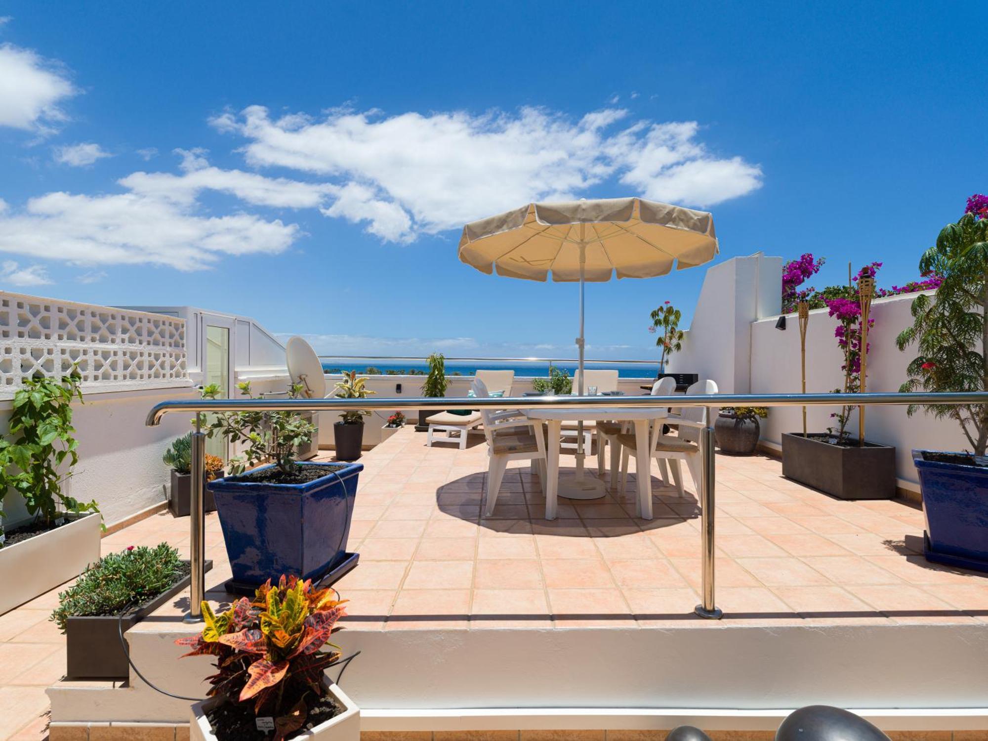Casa Lex I Ocean & Sunrise Panorama I Steps From Dunes And Beach I Private 50 Sqm Terrace I Pool Maspalomas  Extérieur photo