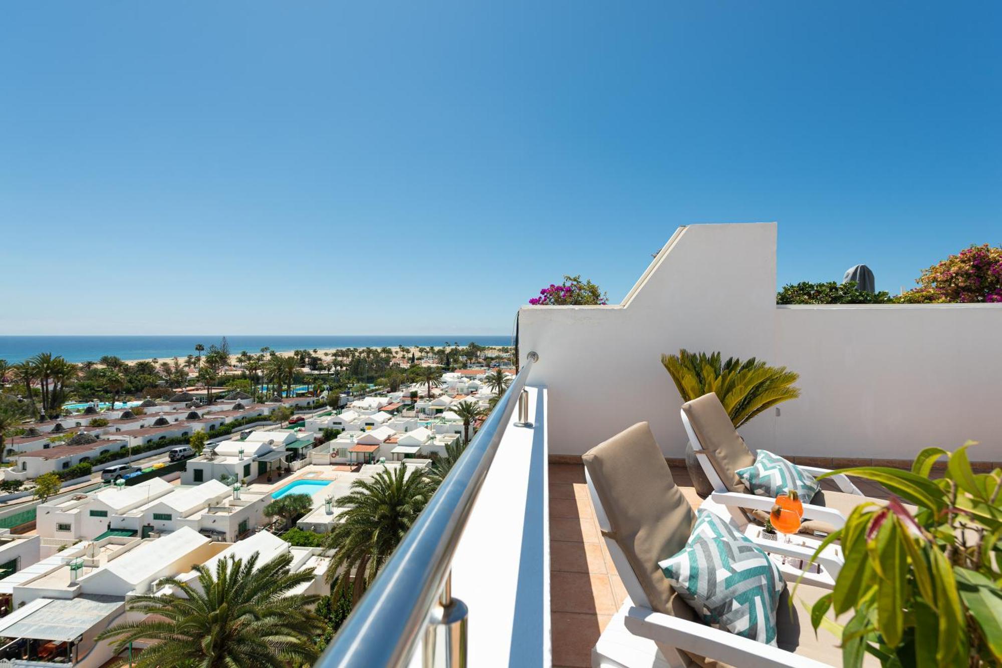 Casa Lex I Ocean & Sunrise Panorama I Steps From Dunes And Beach I Private 50 Sqm Terrace I Pool Maspalomas  Extérieur photo