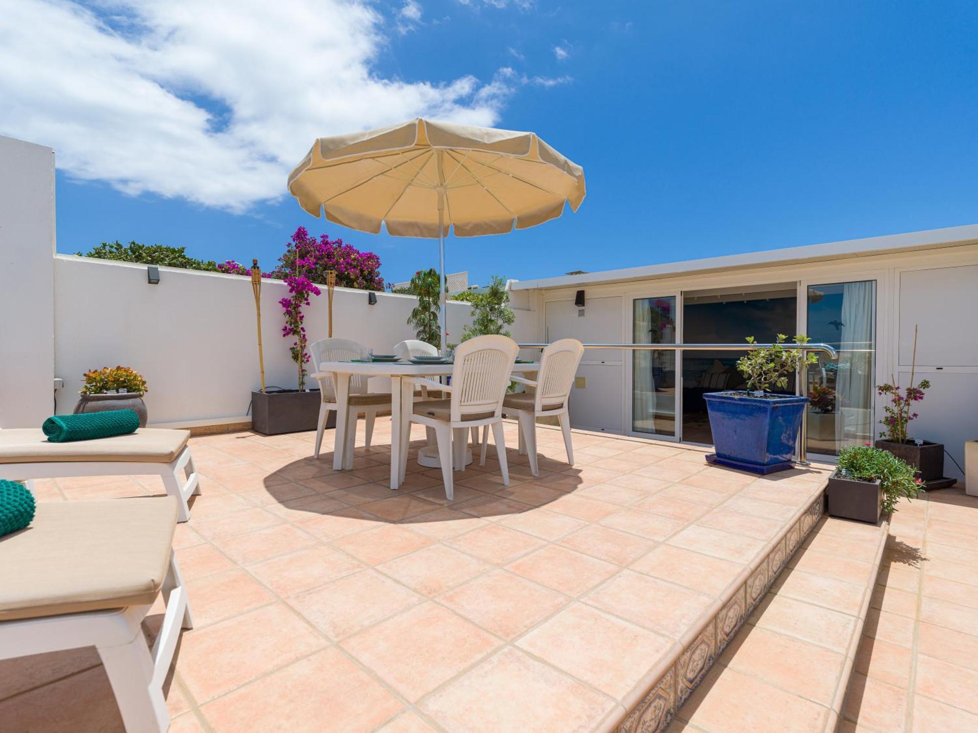 Casa Lex I Ocean & Sunrise Panorama I Steps From Dunes And Beach I Private 50 Sqm Terrace I Pool Maspalomas  Extérieur photo