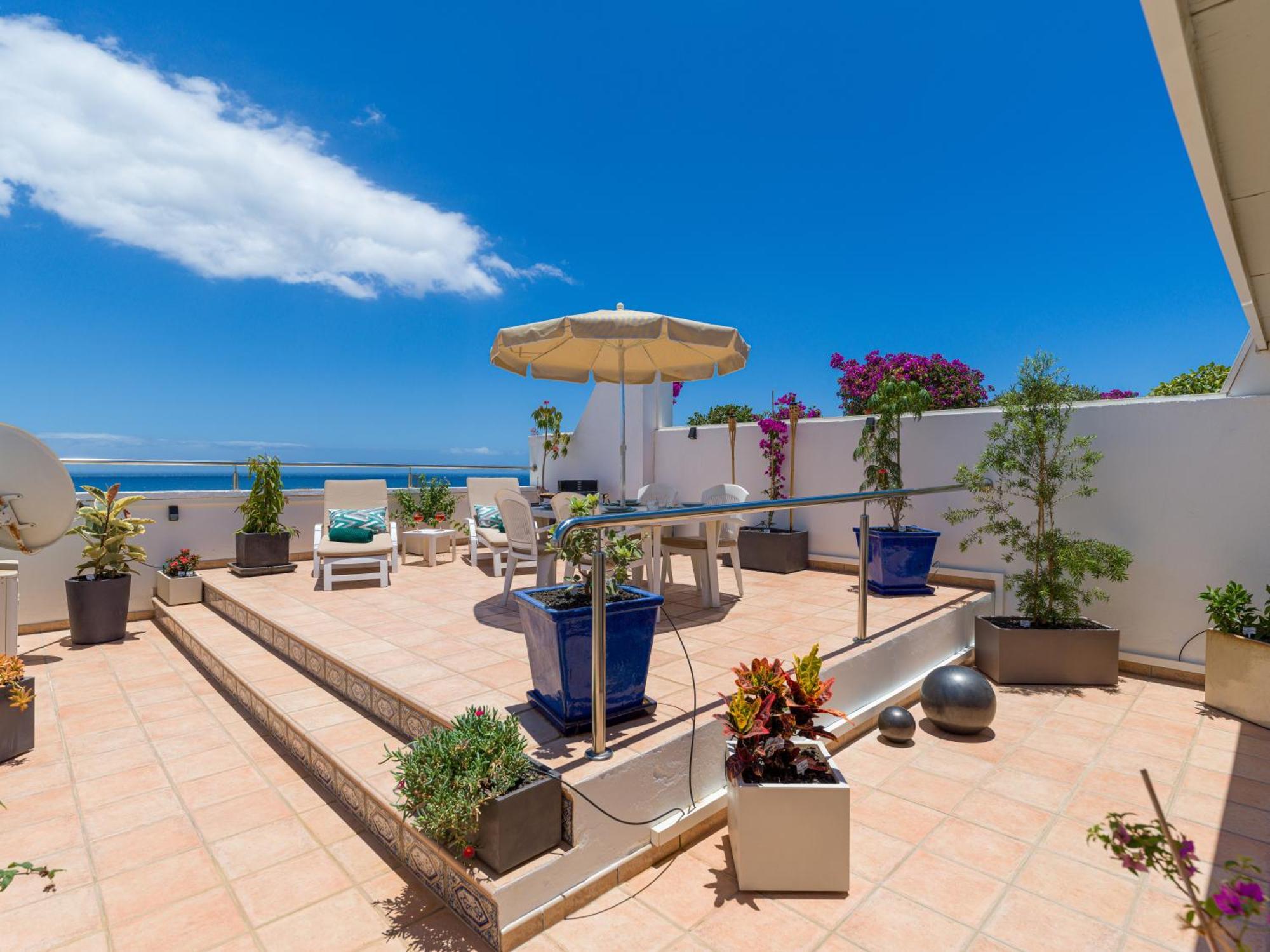 Casa Lex I Ocean & Sunrise Panorama I Steps From Dunes And Beach I Private 50 Sqm Terrace I Pool Maspalomas  Extérieur photo