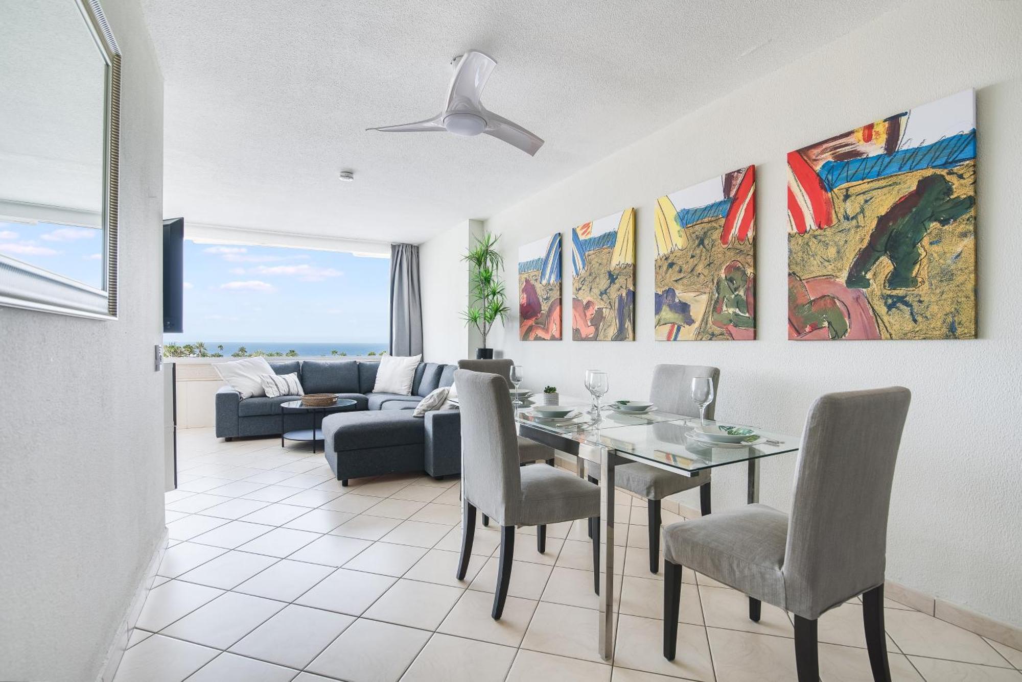 Casa Lex I Ocean & Sunrise Panorama I Steps From Dunes And Beach I Private 50 Sqm Terrace I Pool Maspalomas  Extérieur photo