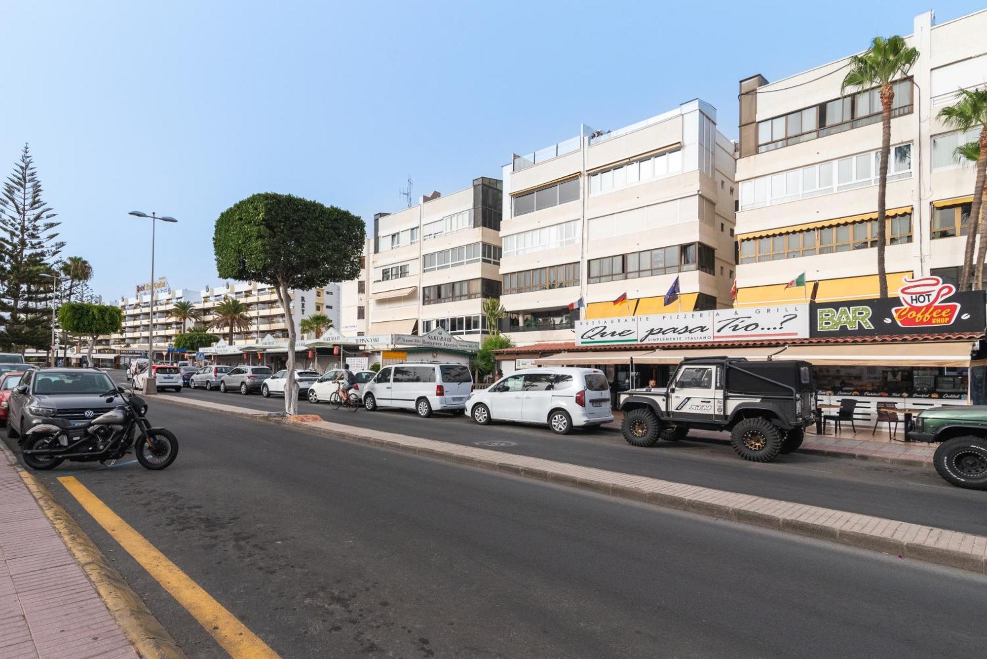 Casa Lex I Ocean & Sunrise Panorama I Steps From Dunes And Beach I Private 50 Sqm Terrace I Pool Maspalomas  Extérieur photo