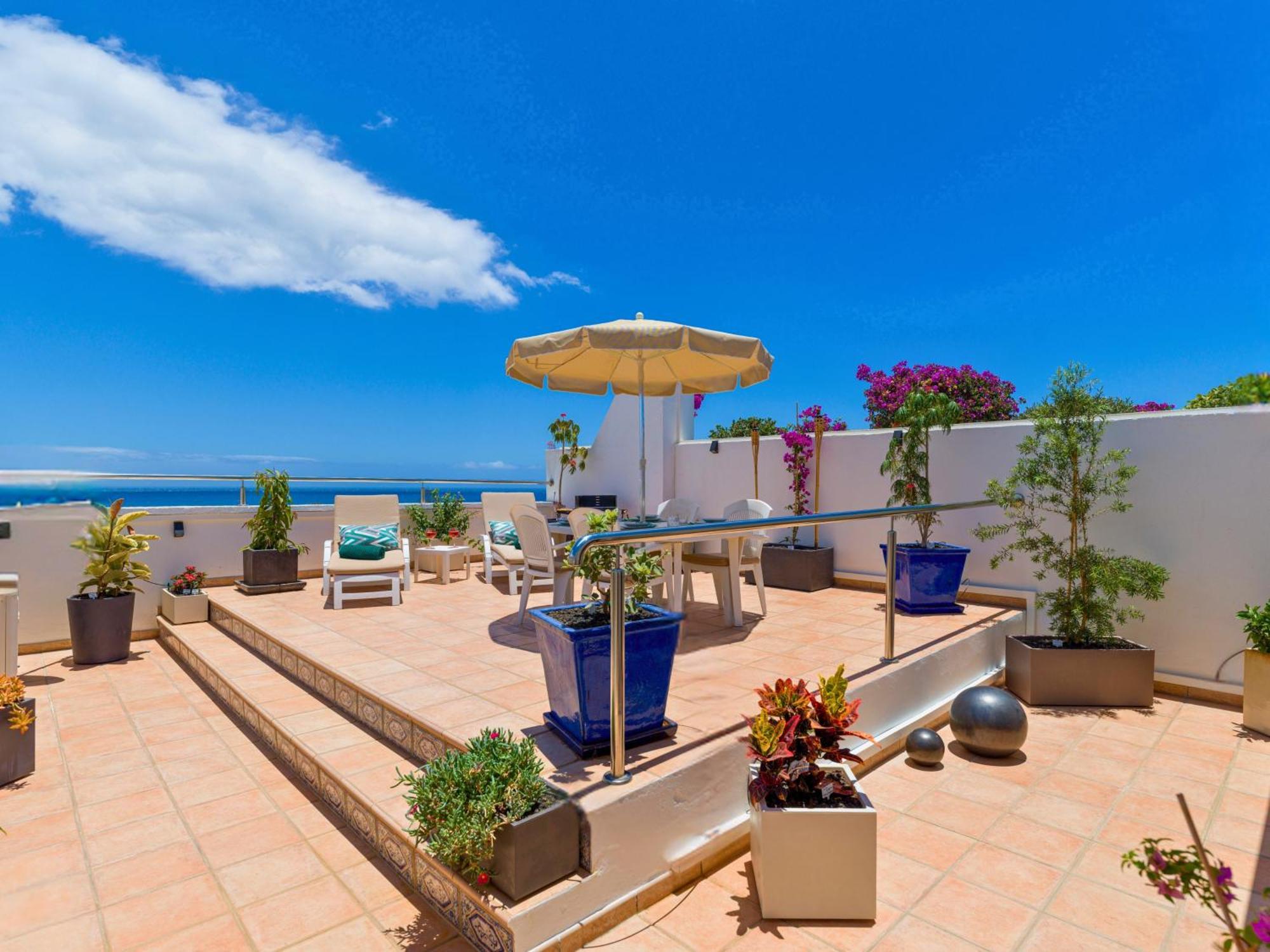Casa Lex I Ocean & Sunrise Panorama I Steps From Dunes And Beach I Private 50 Sqm Terrace I Pool Maspalomas  Extérieur photo